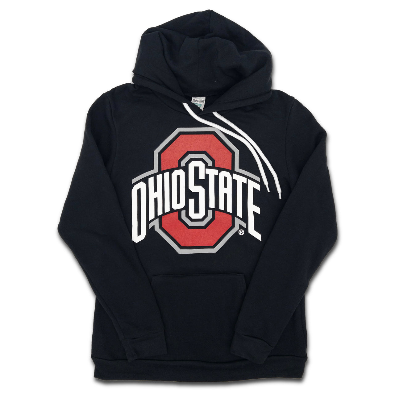 Ohio State Athletic Logo Hoodie (Black)