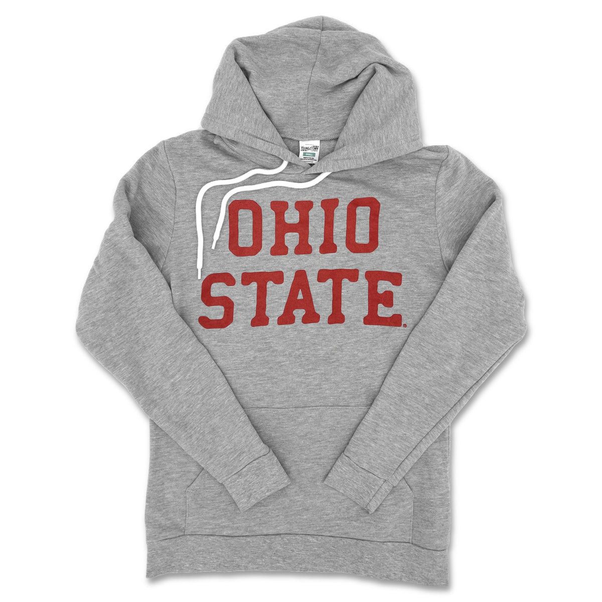 ohio state gear Vintage Hoodie L / Heather Gray Ausführung auswählen:Diarik ADO Air 28 | Cat_Lvl_3: Rennrad Trikots brushed poly quarter zip