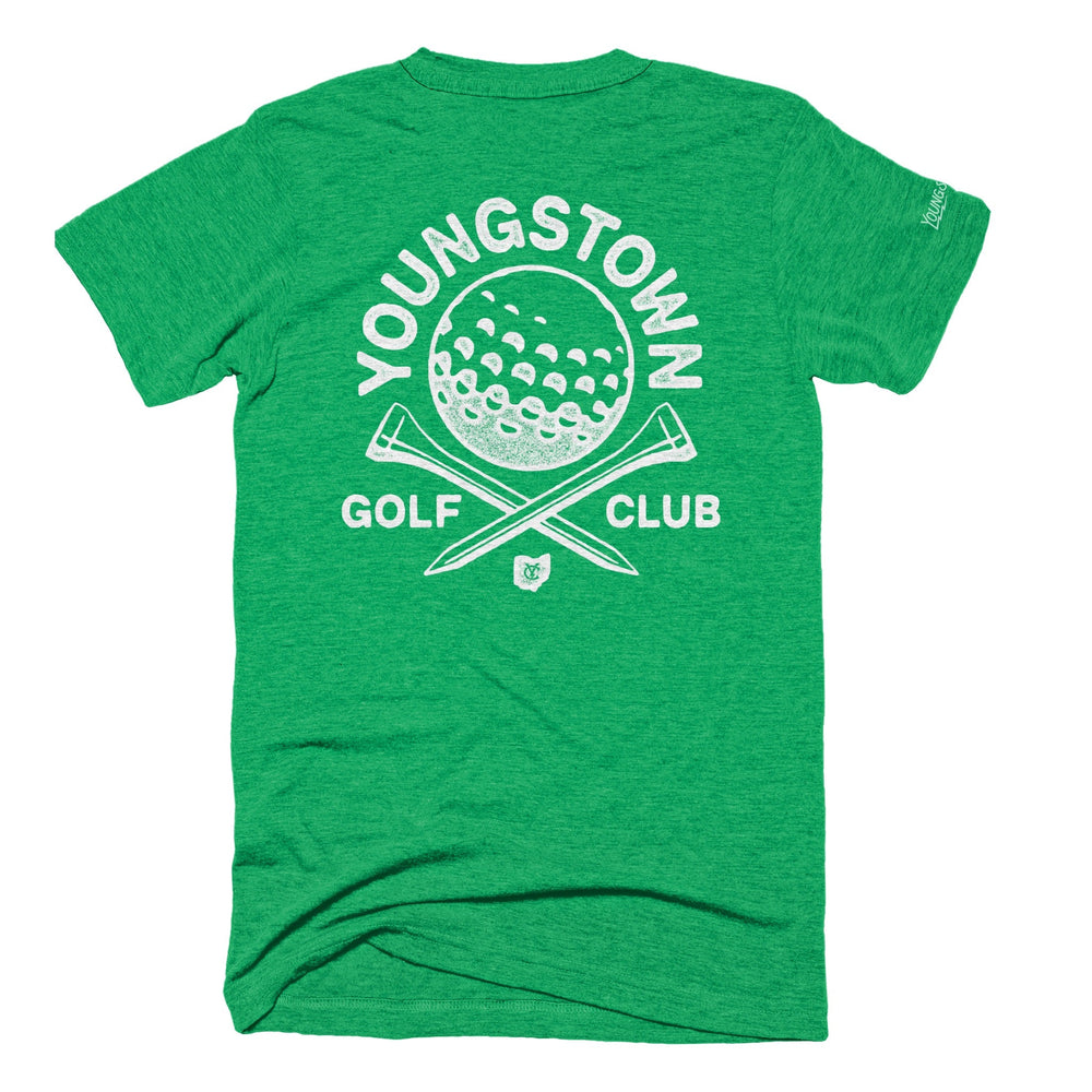 Youngstown Golf Club Pocket tee, view 2 by Youngstown Clothing Co.