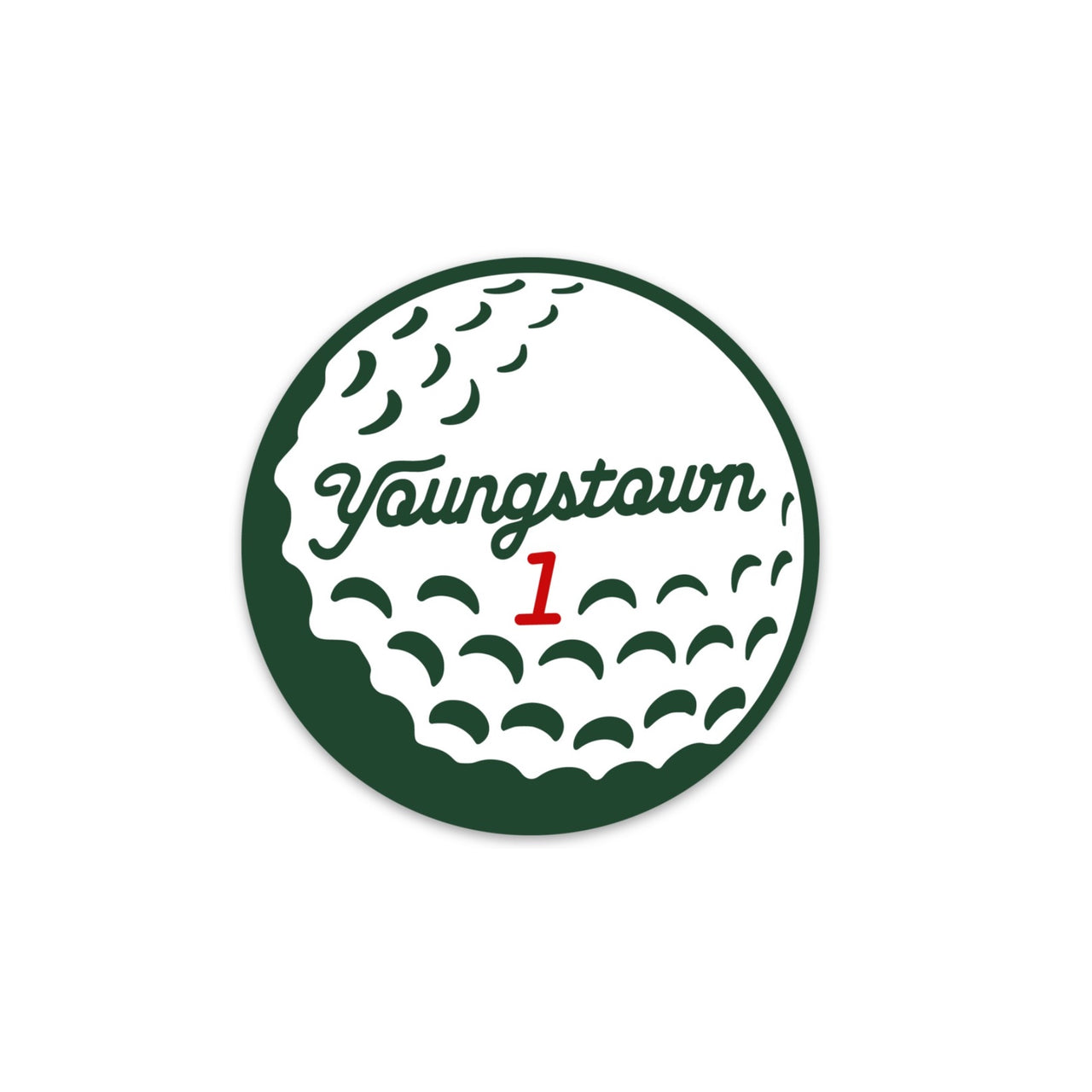 Youngstown Golf | Sticker
