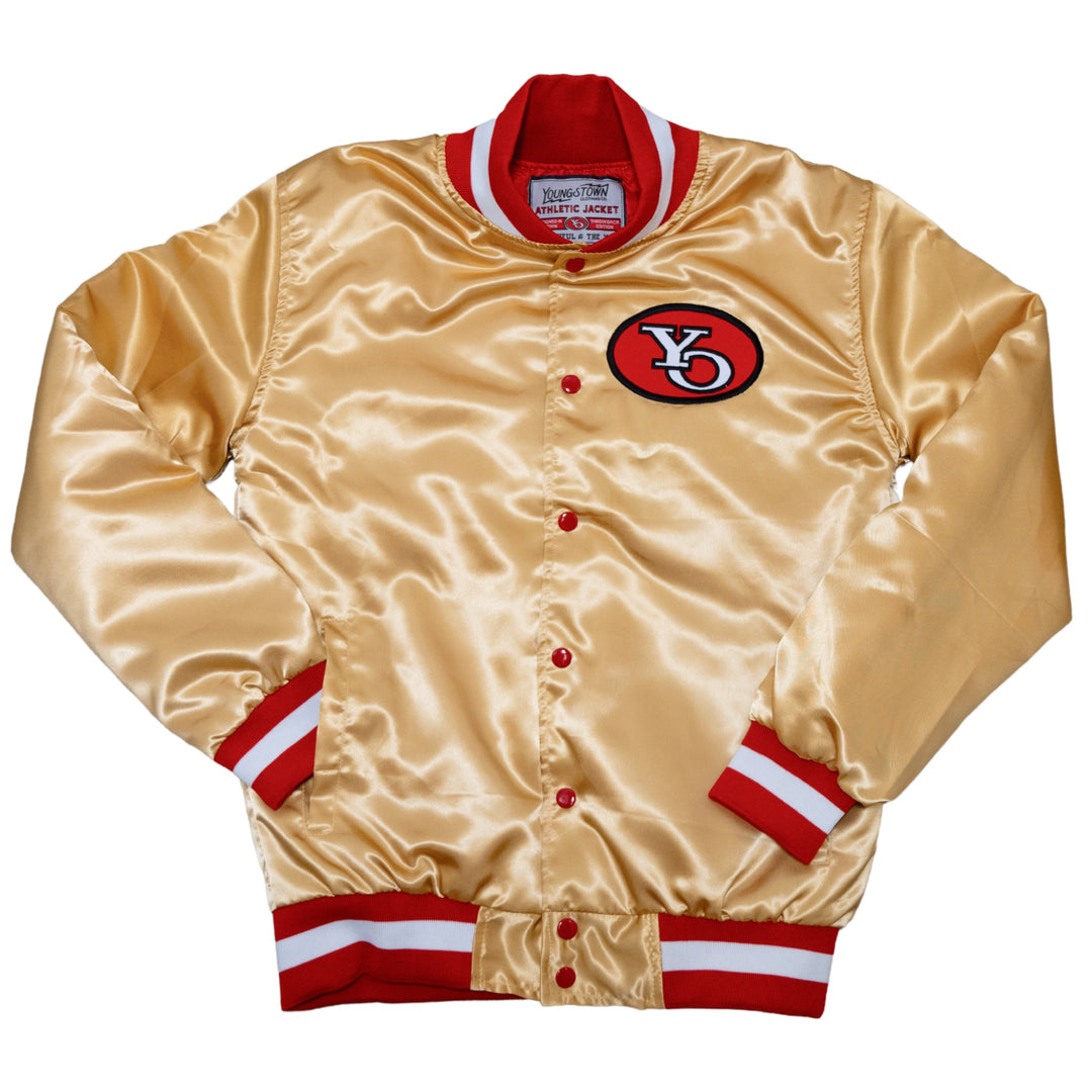 San Franciscyo Athletic Jacket in Vintage Gold by Youngstown Clothing Co.
