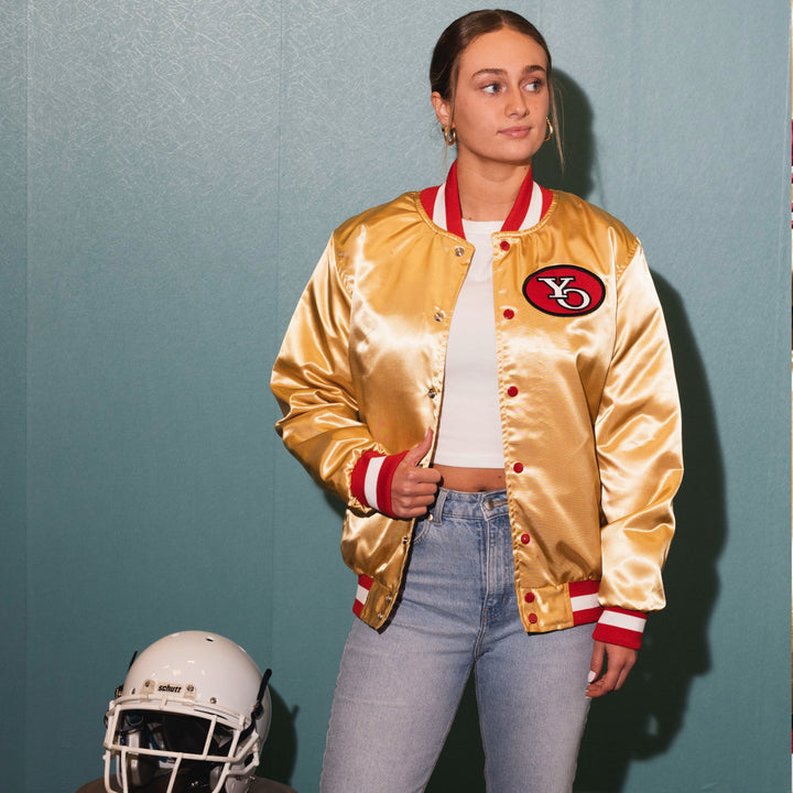San Franciscyo Athletic Jacket, view 2 by Youngstown Clothing Co.