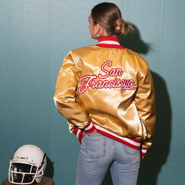 San Franciscyo Athletic Jacket, view 3 by Youngstown Clothing Co.