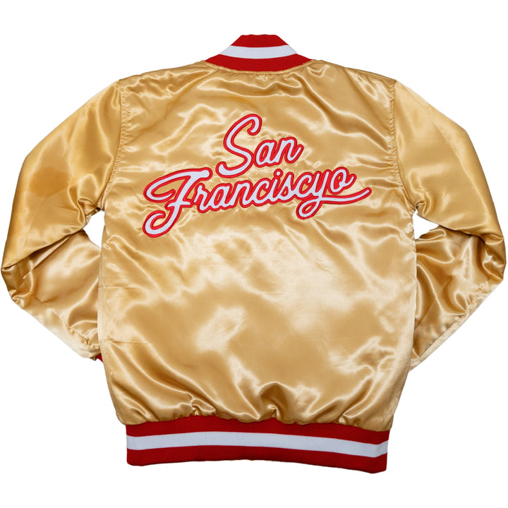 San Franciscyo Athletic Jacket, view 5 by Youngstown Clothing Co.