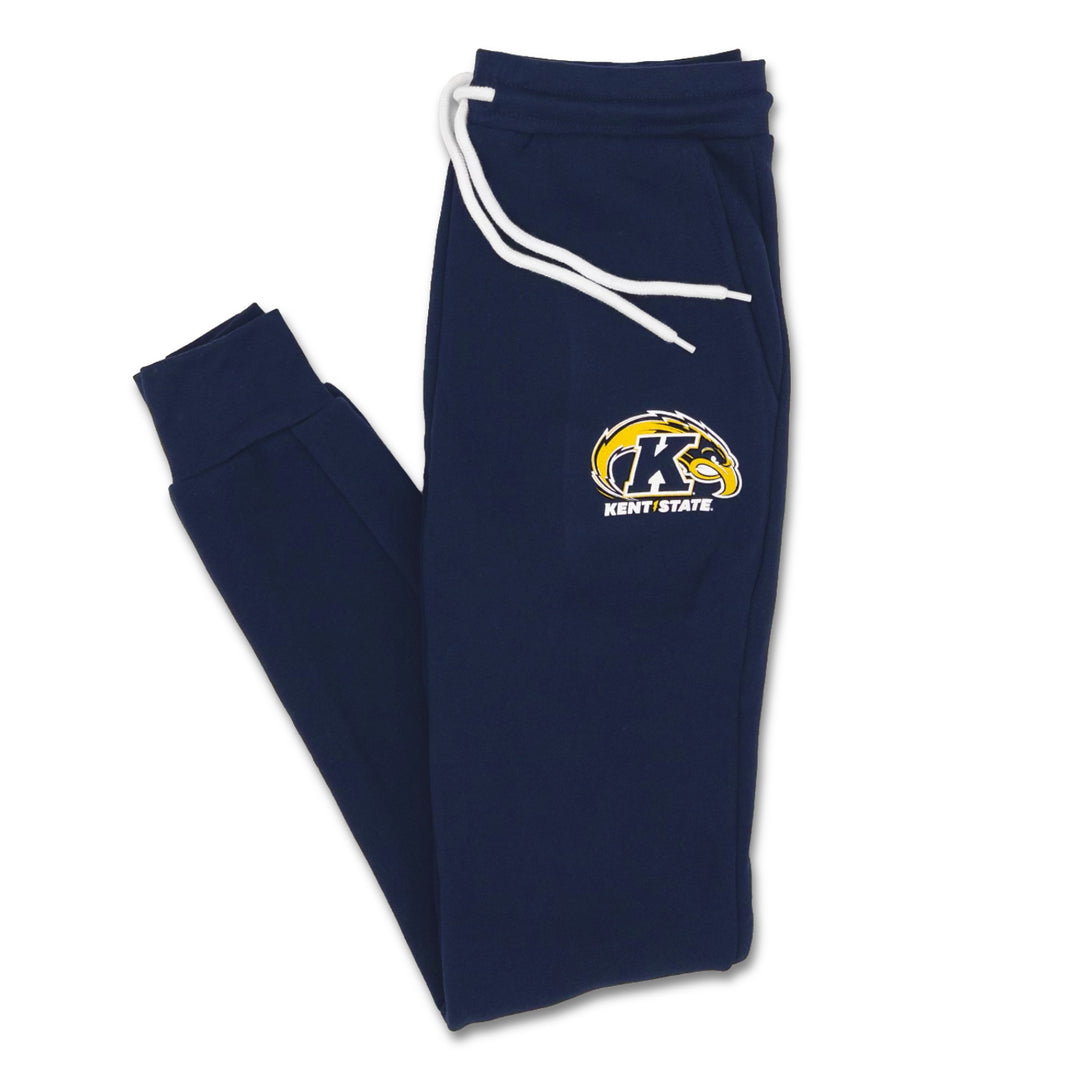 Kent State Golden Flashes Joggers sweatpants in Navy by Youngstown Clothing Co.