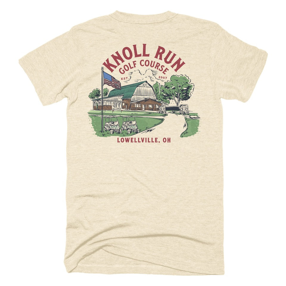 Knoll Run Clubhouse tee, view 3 by Youngstown Clothing Co.