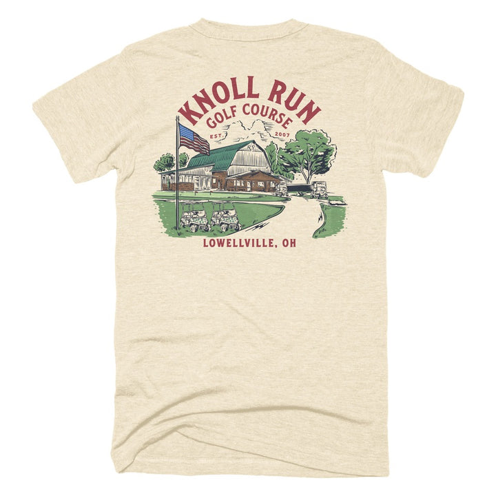 Knoll Run Clubhouse tee, view 3 by Youngstown Clothing Co.