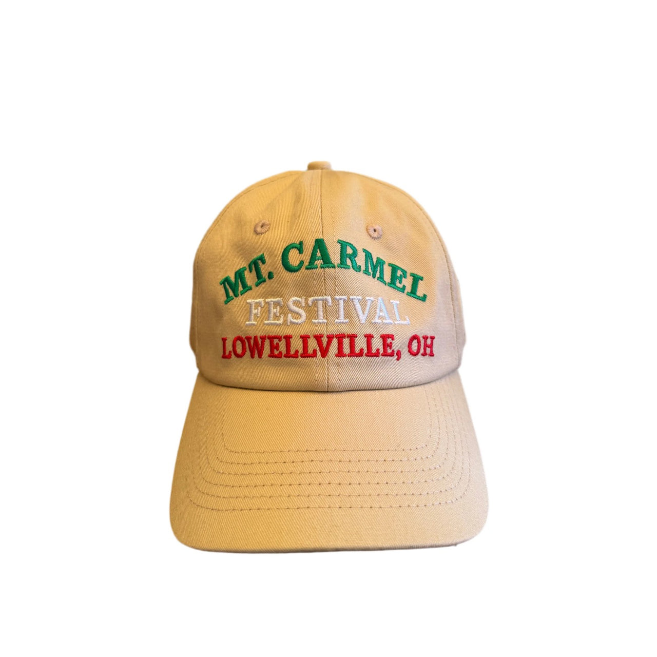 Mt. Carmel Dad Hat