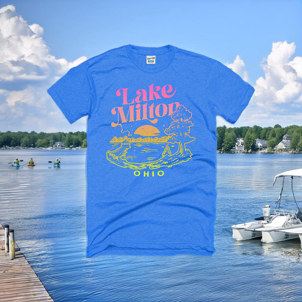 Lake Milton tee, view 2 by Youngstown Clothing Co.