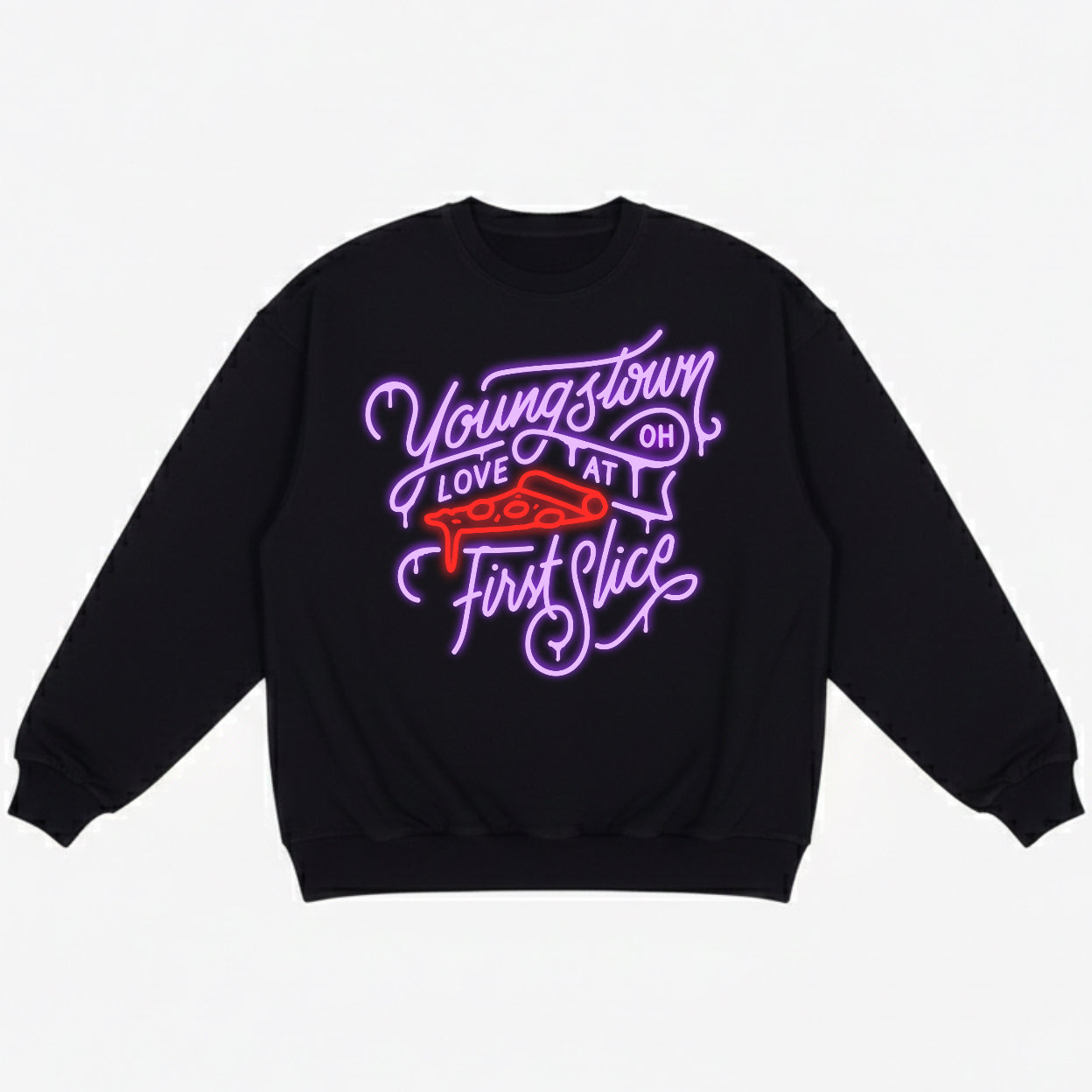 Love at First Slice French Terry Sweatshirt