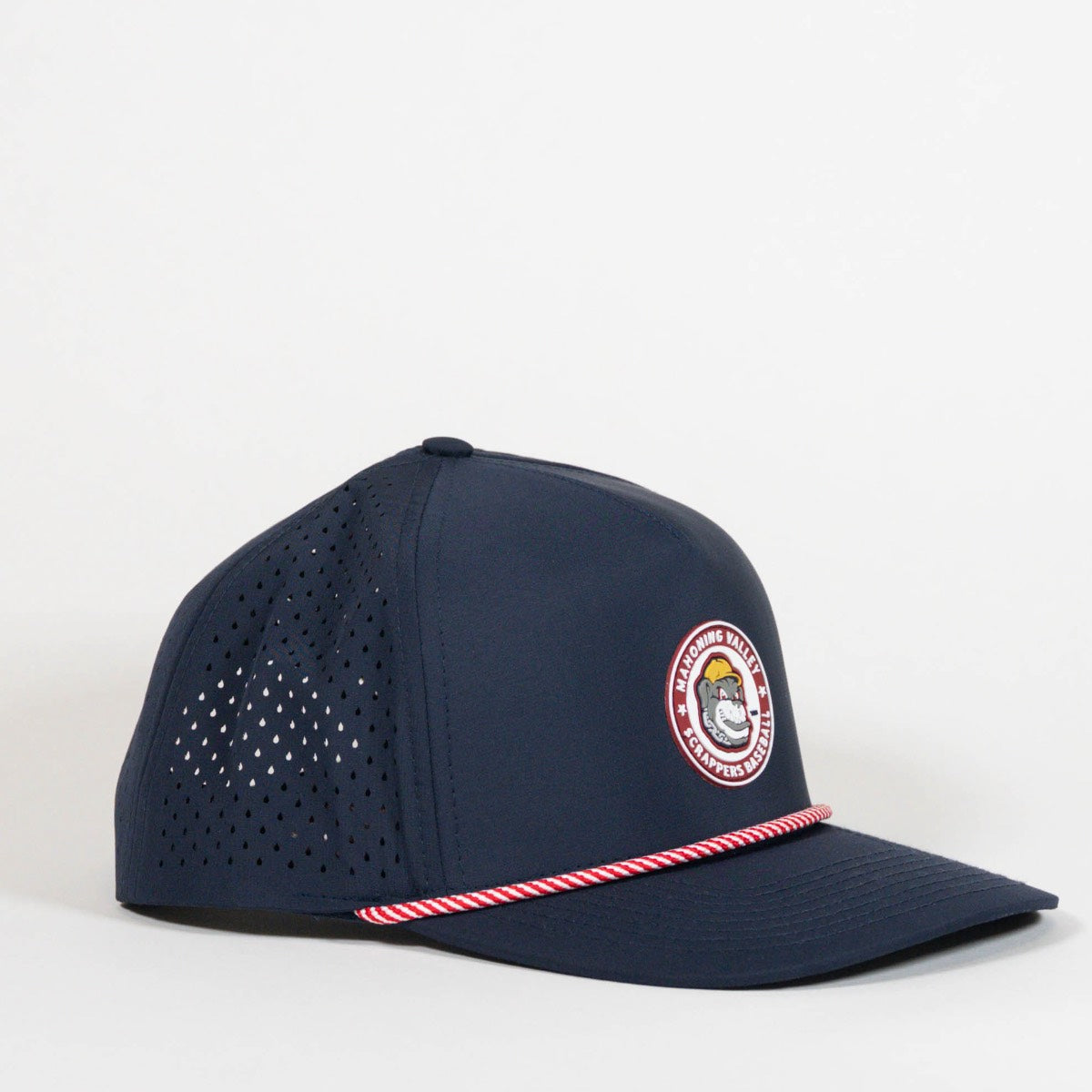 Scrappers Baseball Performance Snapback Hat