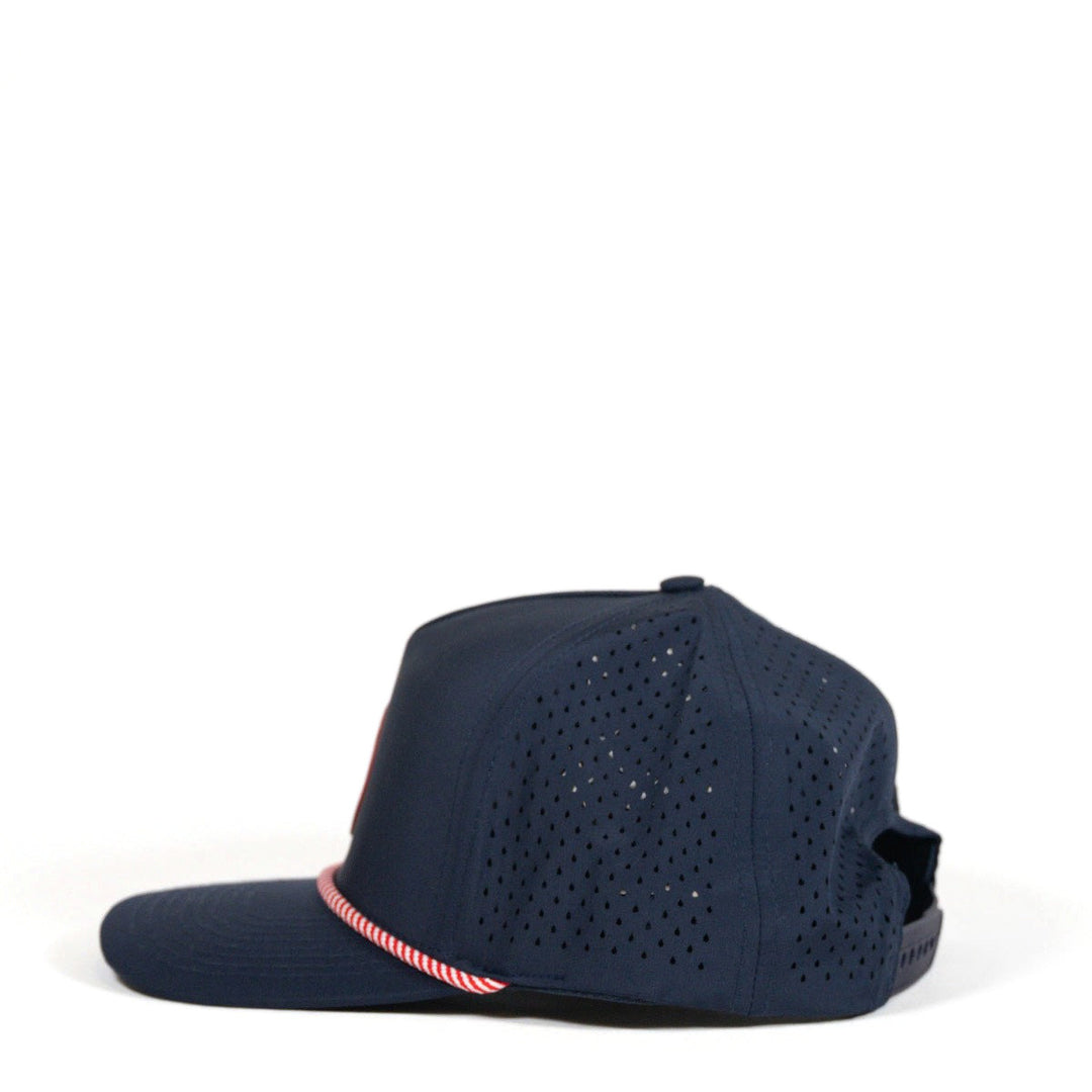 Scrappers Baseball Performance Snapback Hat, view 5 by Youngstown Clothing Co.