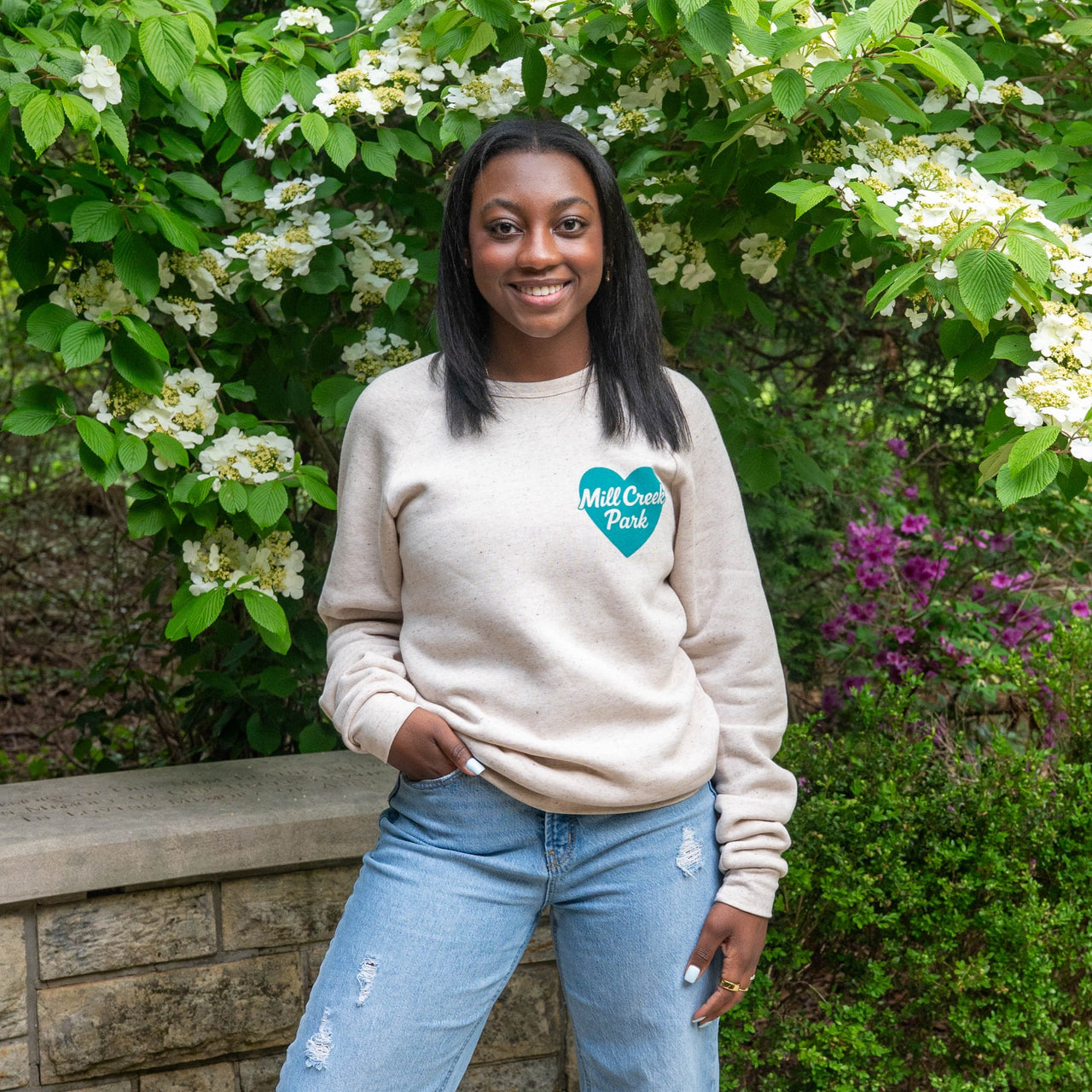 Mill Creek Park | Heart Logo Sweatshirt