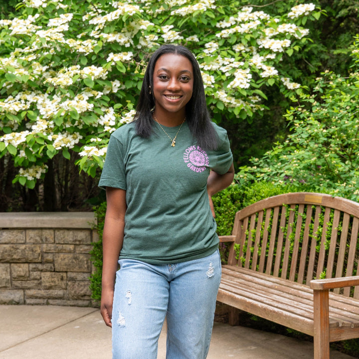 Mill Creek Park Fellows Riverside Gardens tee, view 3 by Youngstown Clothing Co.