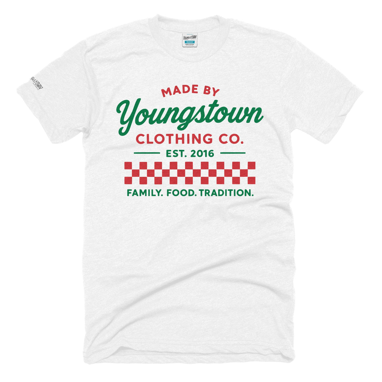 Made By YCC Logo Tee