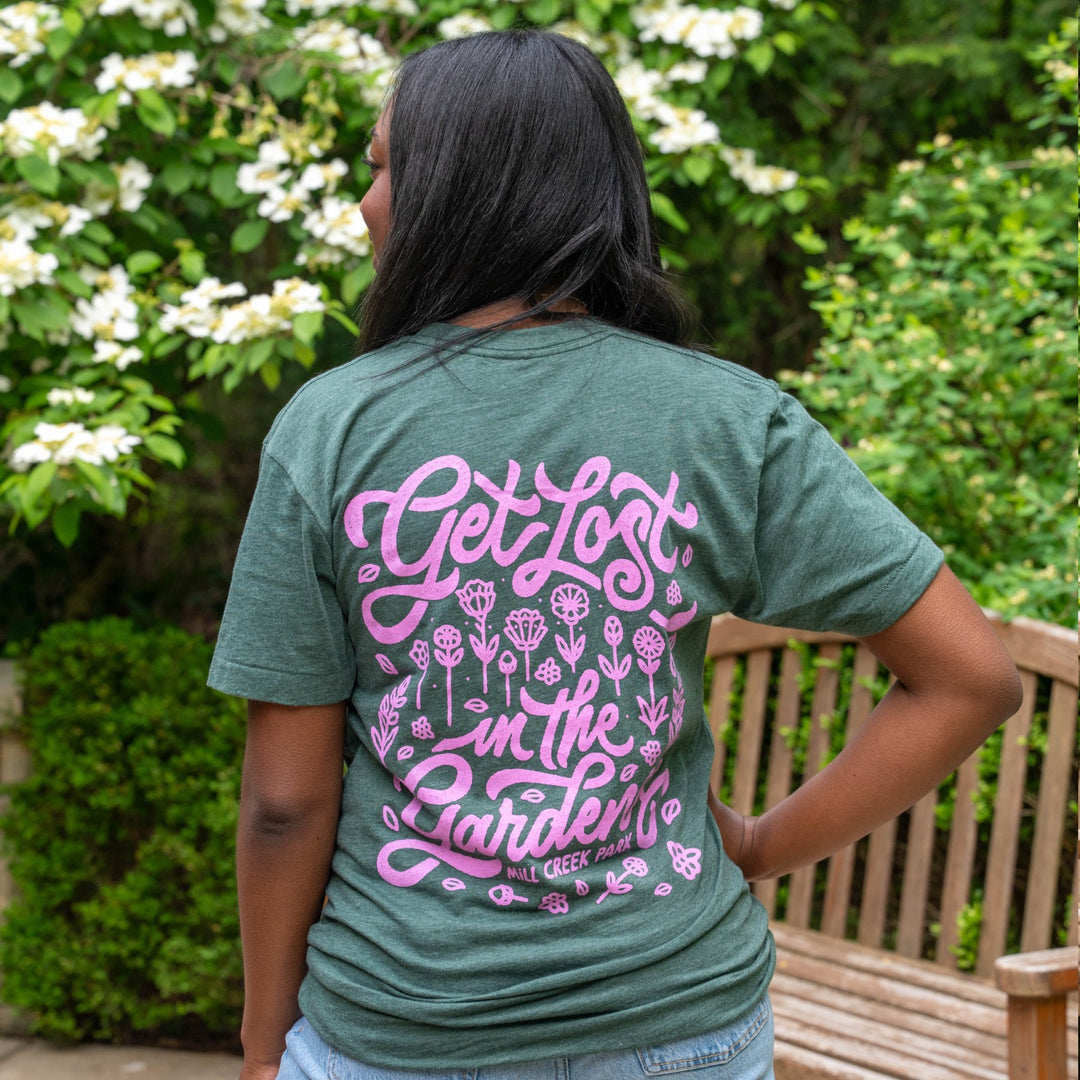 Mill Creek Park Fellows Riverside Gardens tee, view 2 by Youngstown Clothing Co.
