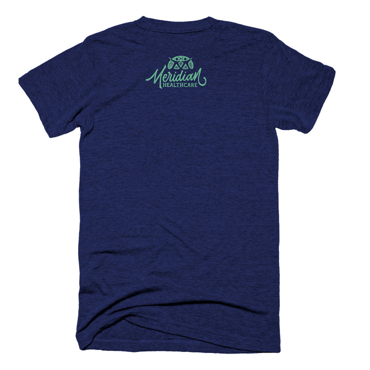 Meridian HealthCare Power of Care tee, view 2 by Youngstown Clothing Co.
