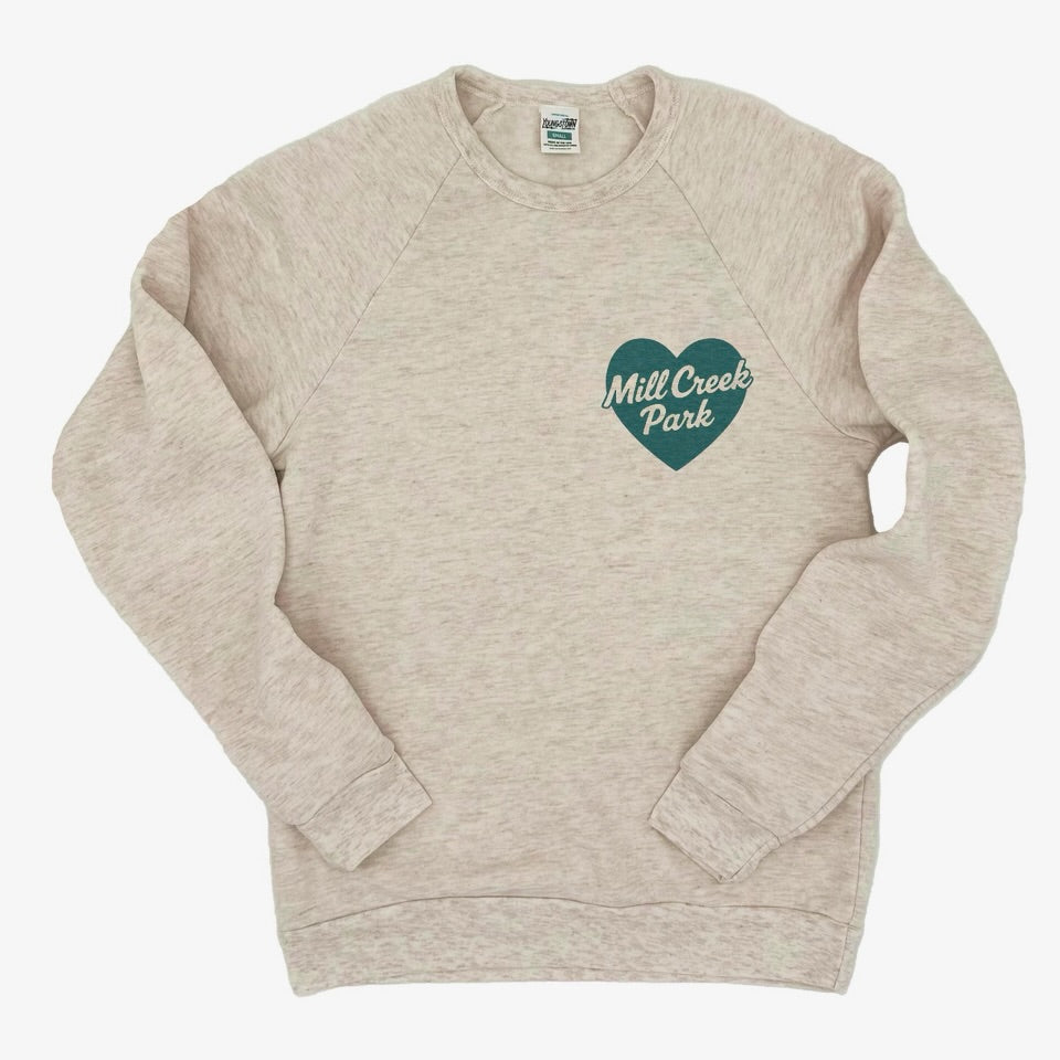 Mill Creek Park | Heart Logo Sweatshirt