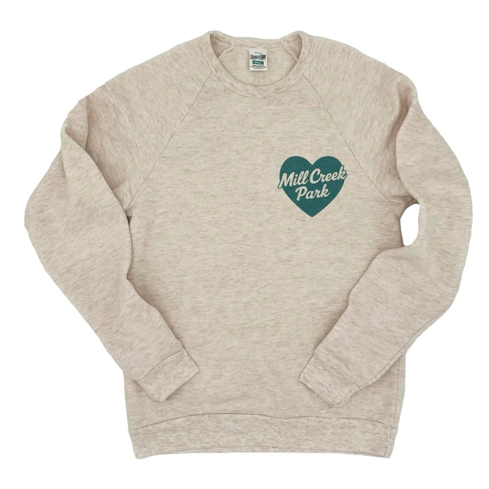 Mill Creek Park | Heart Logo Sweatshirt