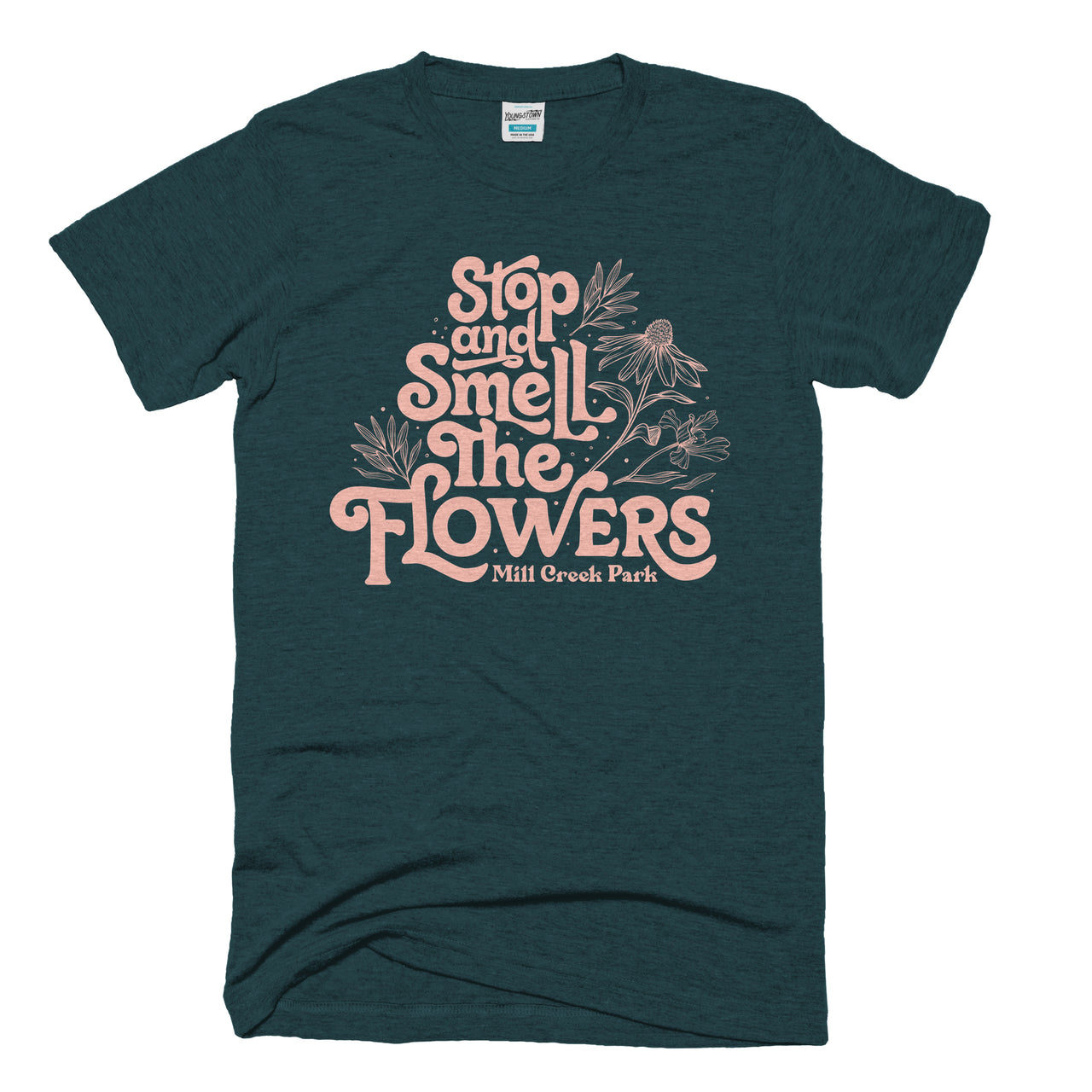 Mill Creek Park | Smell the Flowers