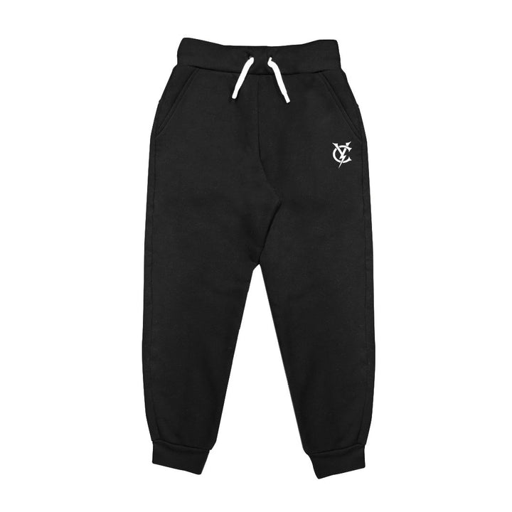 YC Monogram Jogger Kids sweatpants in Black by Youngstown Clothing Co.