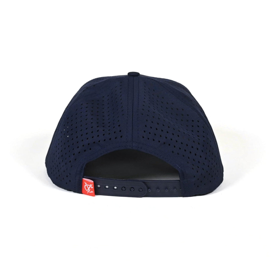 Yo V1x Golf Performance Snapback Hat, view 7 by Youngstown Clothing Co.