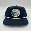 Youngstown Golf Ball Snapback Rope Hat