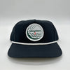Youngstown Golf Ball Snapback Rope Hat