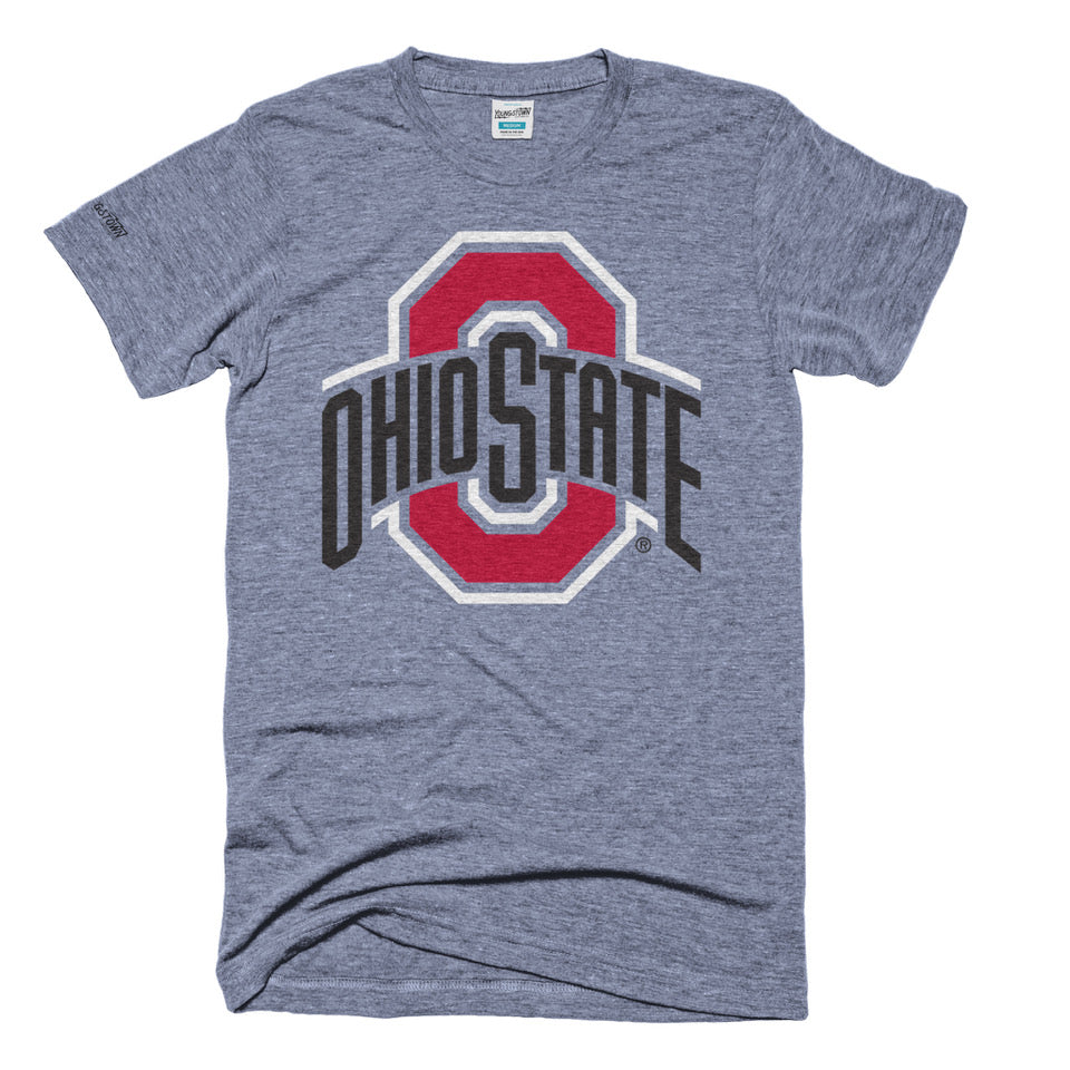 Ohio State Athletic Logo Tee (Grey)