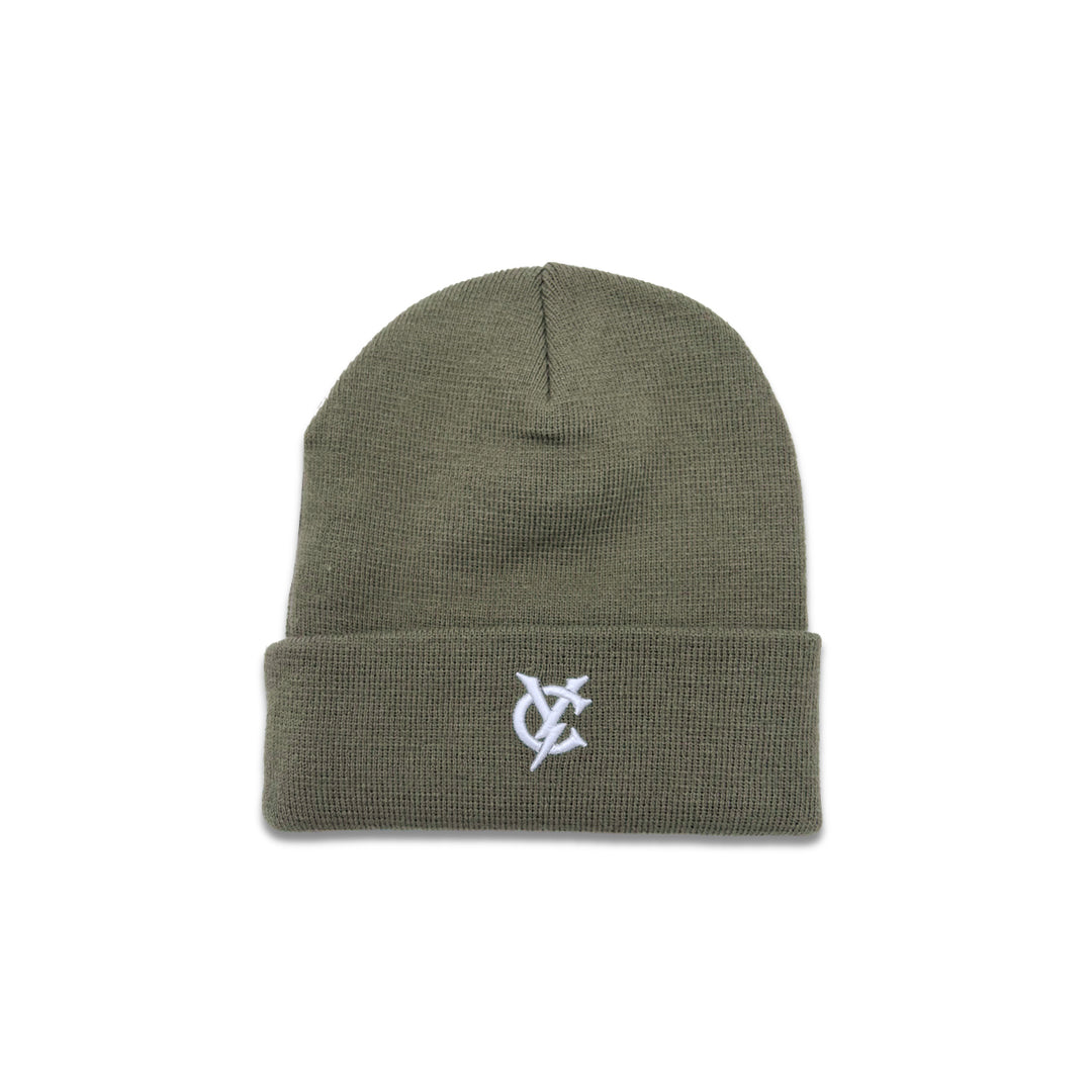 Classic YC Beanie in Olive by Youngstown Clothing Co.