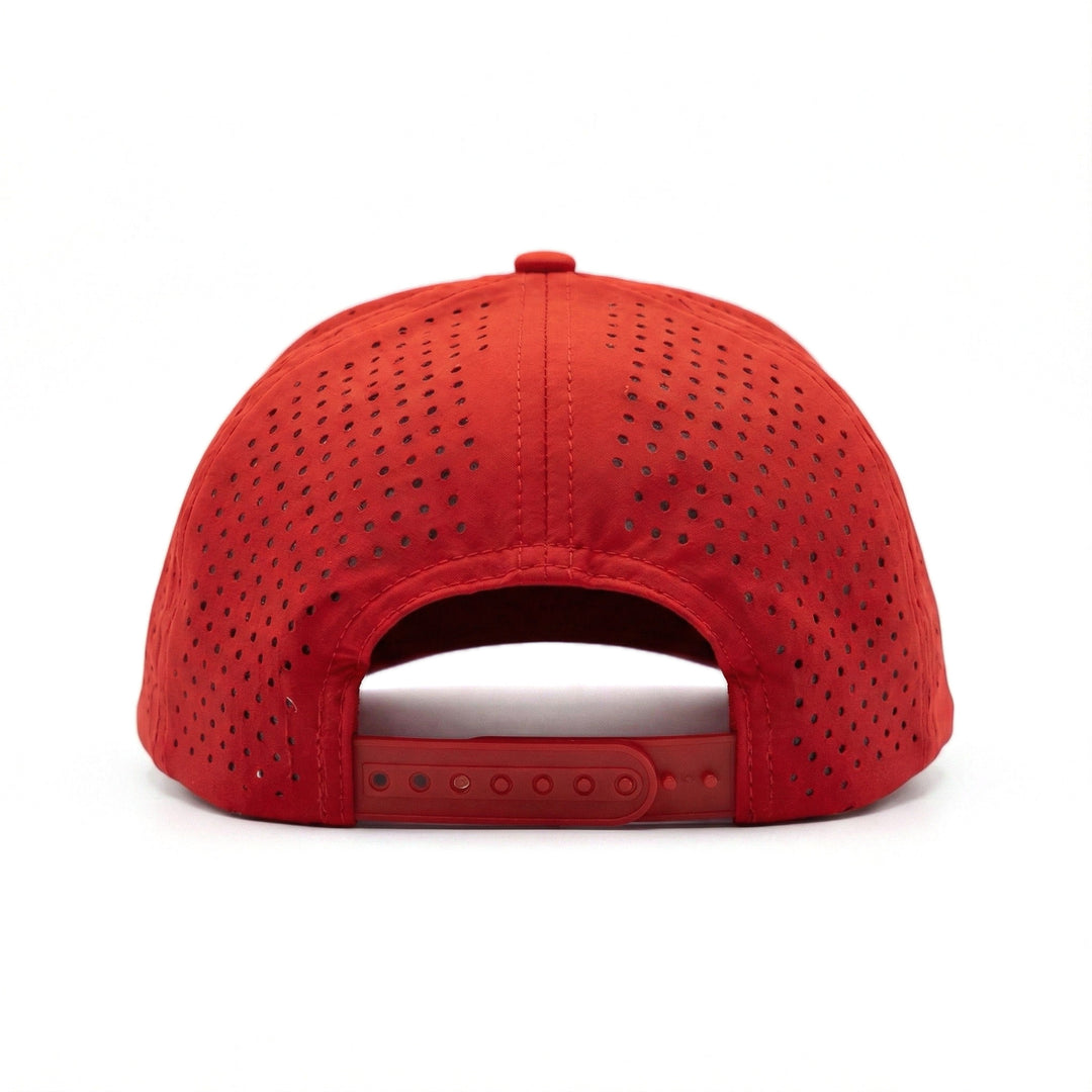 YSU Pete Performance Snapback Hat, view 4 by Youngstown Clothing Co.