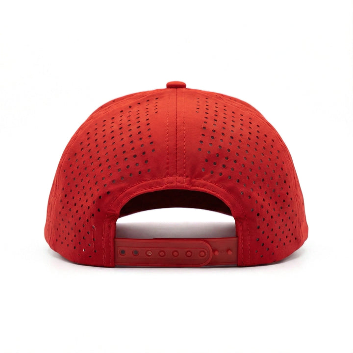 YSU Pete Performance Snapback Hat, view 4 by Youngstown Clothing Co.