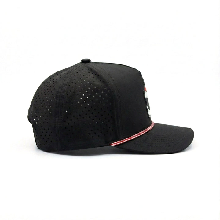 YSU Pete Performance Snapback Hat, view 5 by Youngstown Clothing Co.