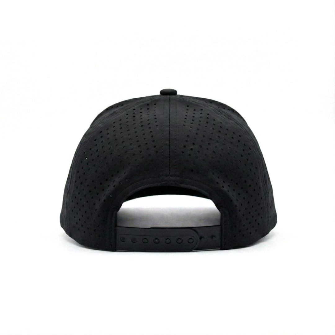 YSU Pete Performance Snapback Hat, view 6 by Youngstown Clothing Co.