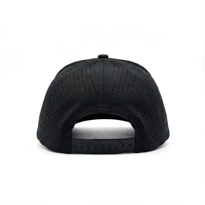 YSU Pete Performance Snapback Hat, view 6 by Youngstown Clothing Co.