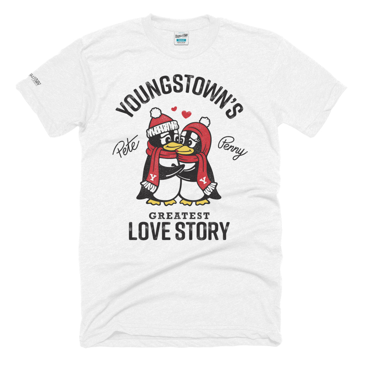 Pete & Penny (White)