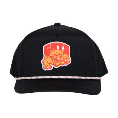 Struthers Wildcats Performance Snapback Hat by Youngstown Clothing Co.
