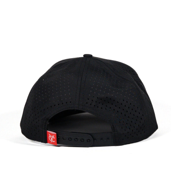 Struthers Wildcats Performance Snapback Hat, view 5 by Youngstown Clothing Co.