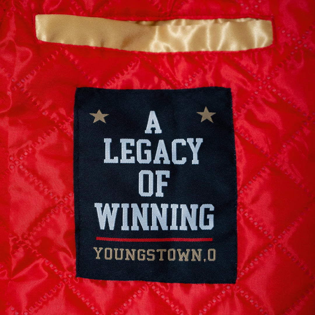 San Franciscyo Athletic Jacket, view 4 by Youngstown Clothing Co.