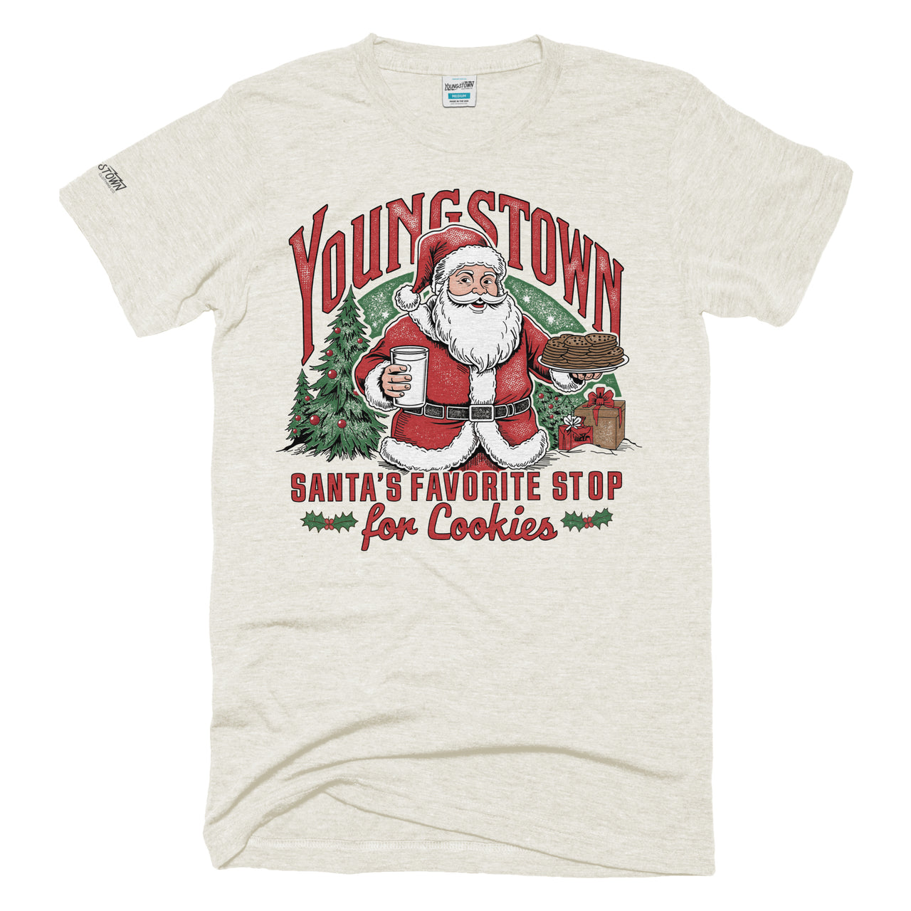 Santa's Favorite Stop for Cookies