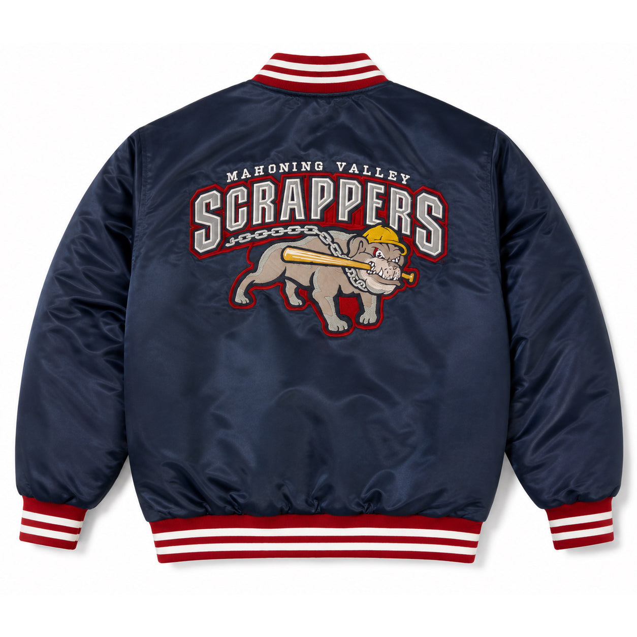 Mahoning Valley Scrappers Athletic Jacket