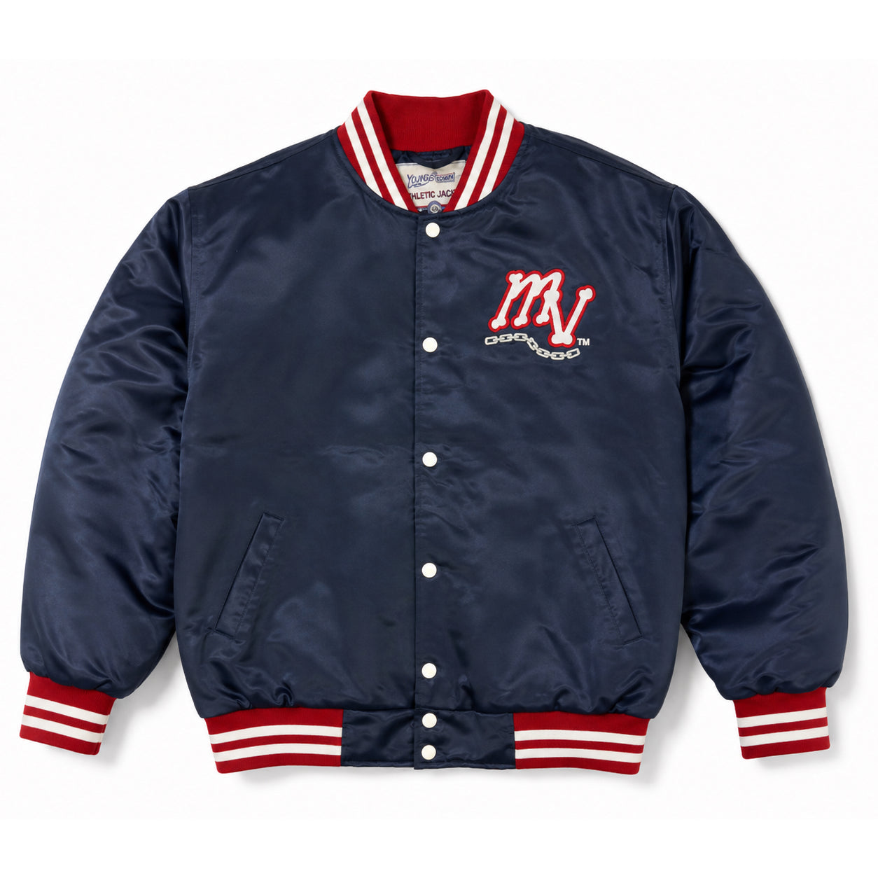 Mahoning Valley Scrappers Athletic Jacket