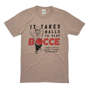 It Takes Balls to Play Bocce