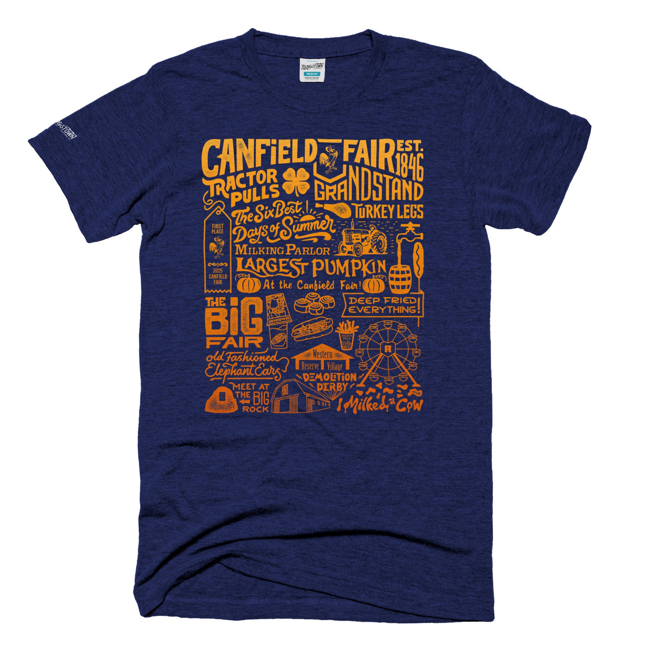 Canfield Fair '25 | Fair Collage