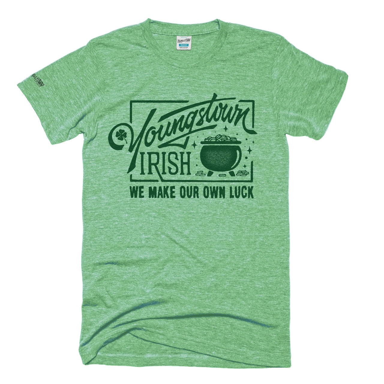 We Make Our Own Luck