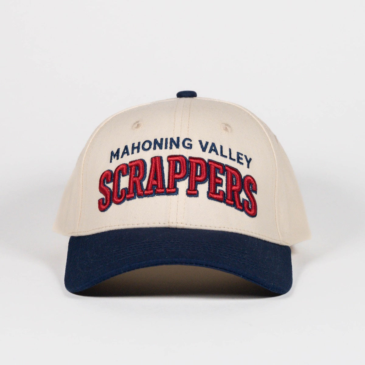 Mahoning Valley Scrappers Vintage Snapback