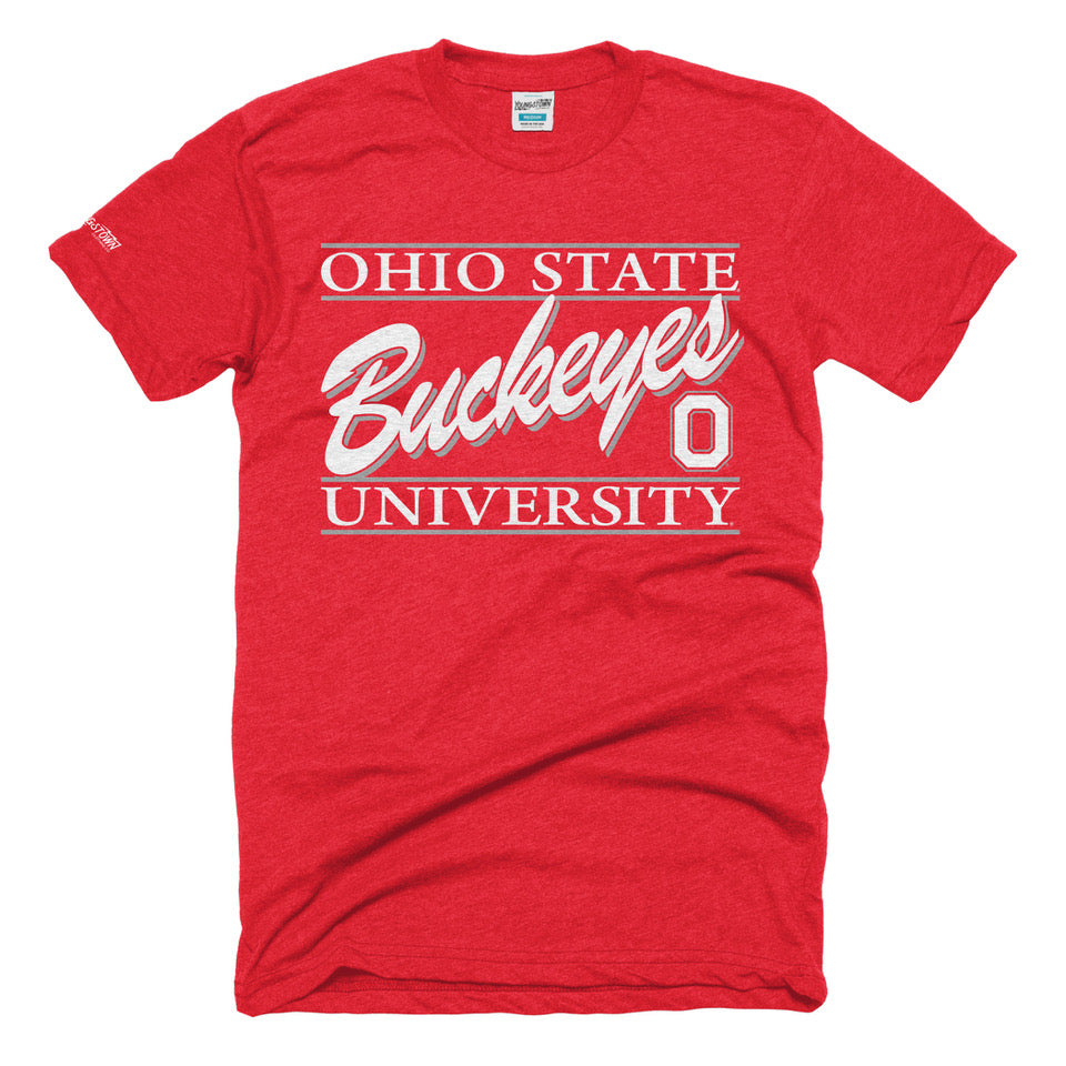 Vintage Ohio State Buckeyes Script