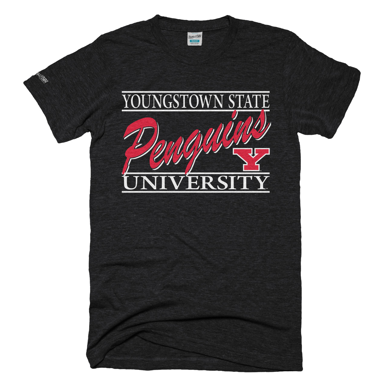 Youngstown State University Ties, Youngstown State University Neck