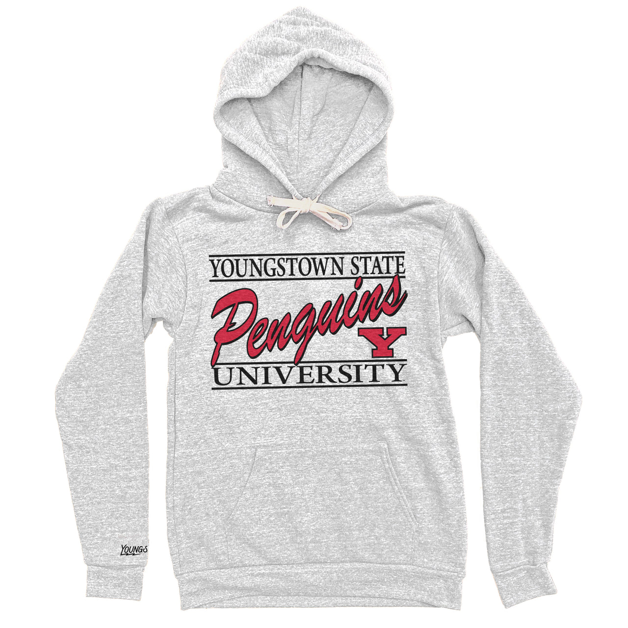 Vintage Youngstown State Penguins Script Hoodie