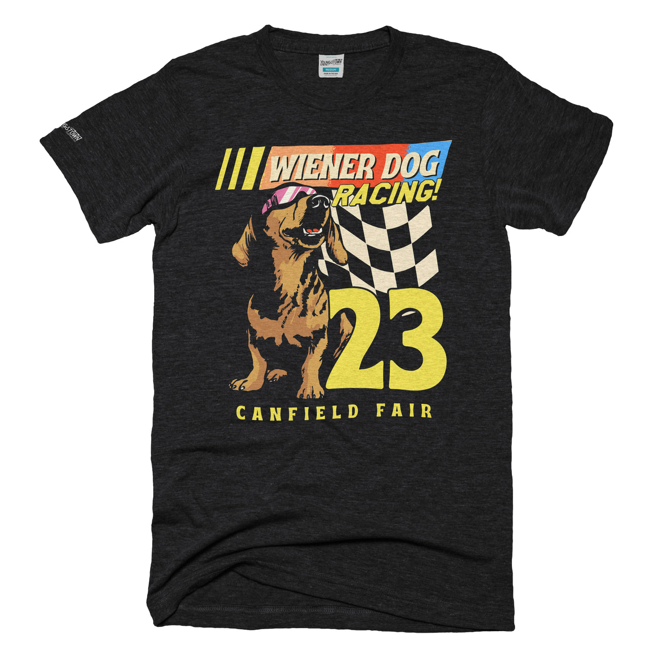 Canfield Fair '23 | Wiener Dog Racing!